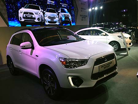 Mitsubishi Outlander Sport – Thêm sức nóng phân khúc crossover