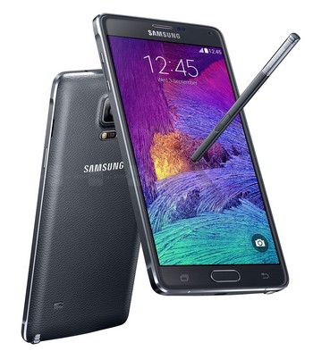 Samsung ra mắt Galaxy Note 4 siêu tốc dùng chip Snadpragon 810