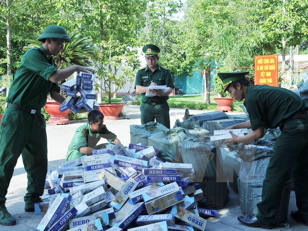 Gian nan phòng chống buôn lậu trên tuyến biên giới An Giang