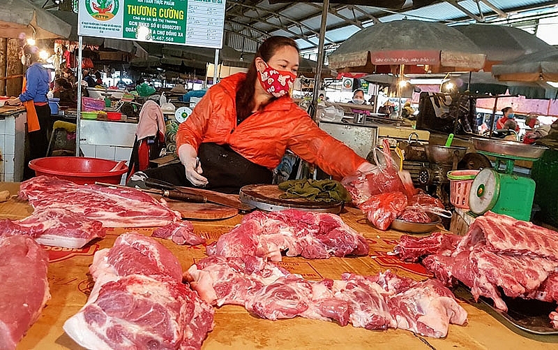 Ban Chỉ đạo 389 TP. Hà Nội: Tăng cường kiểm soát mặt hàng thịt lợn