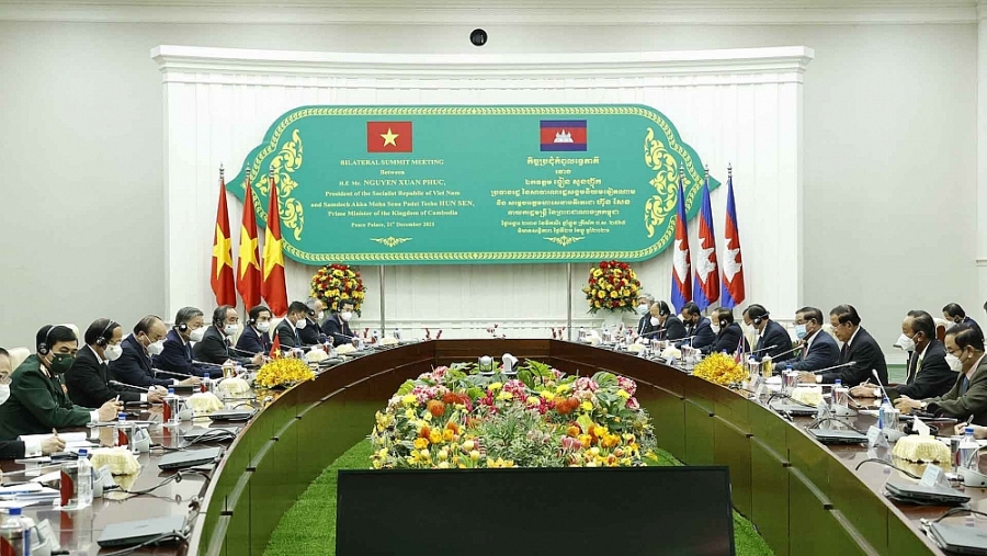Đẩy mạnh kết nối hai nền kinh tế Việt Nam – Campuchia