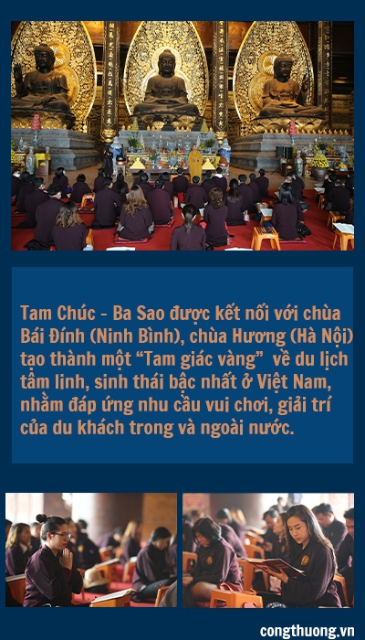 Tam Chúc – Điểm hẹn mùa xuân