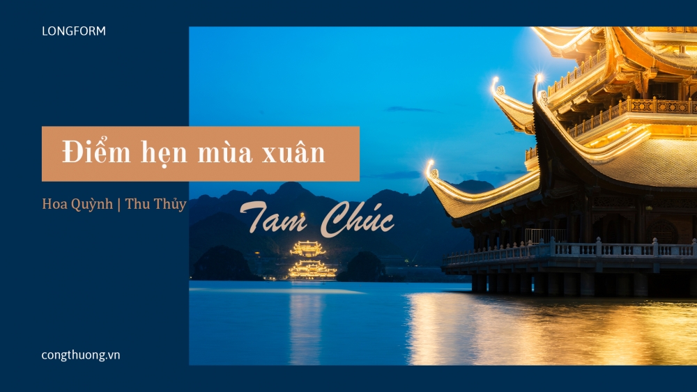 Tam Chúc – Điểm hẹn mùa xuân