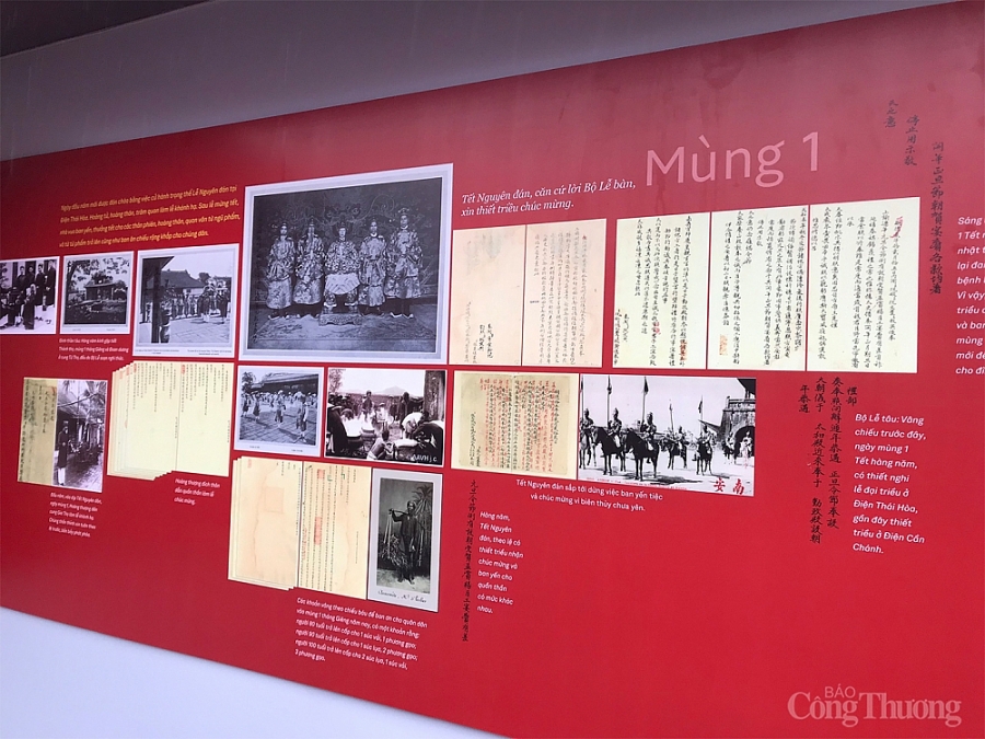 Nghi lễ ngày Tết cung đình triều Nguyễn được tái hiện tại Văn Miếu