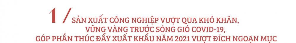 10 sự kiện nổi bật ngành Công Thương năm 2021