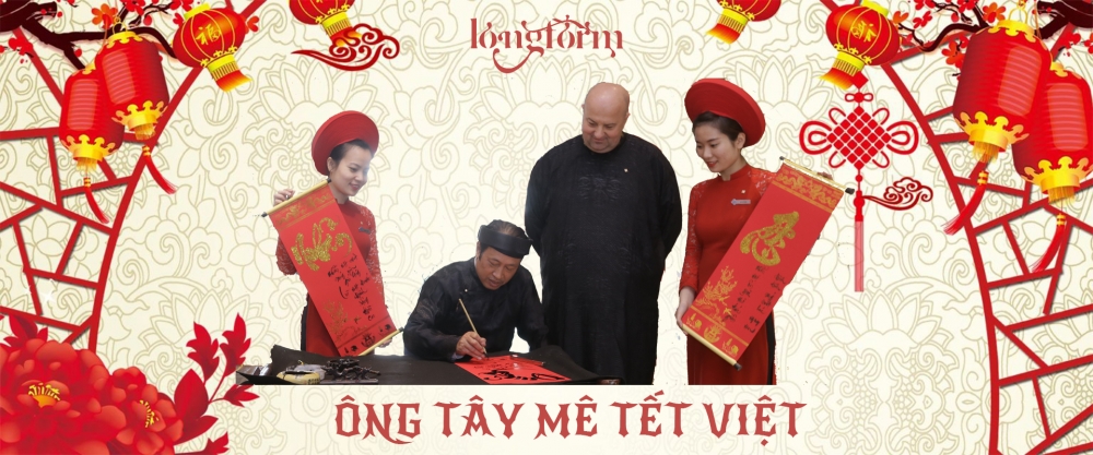 [Longform] Ông Tây mê Tết Việt