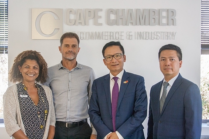 Tích cực quảng bá hàng Việt Nam tại Nam Phi