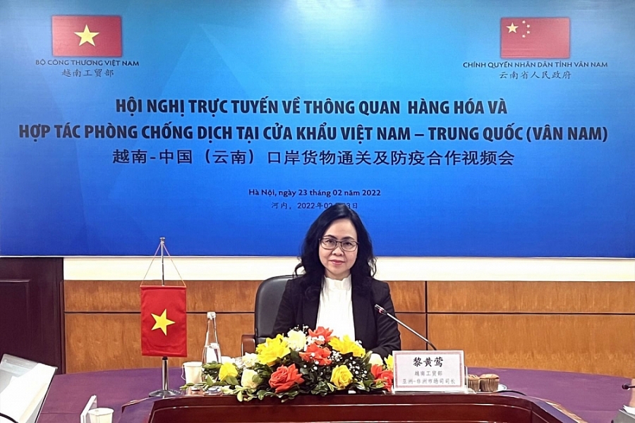 Việt Nam - Trung Quốc: Phối hợp xây dựng 