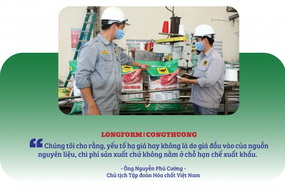 Giải pháp nào để thị trường phân bón bớt “nóng”?