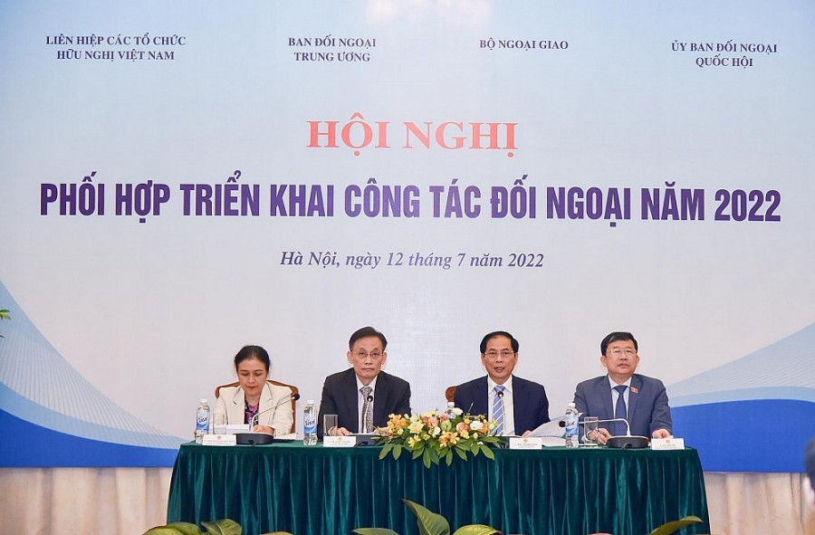 Hội nghị công tác đối ngoại 2022: Đánh giá tình hình thế giới và khu vực