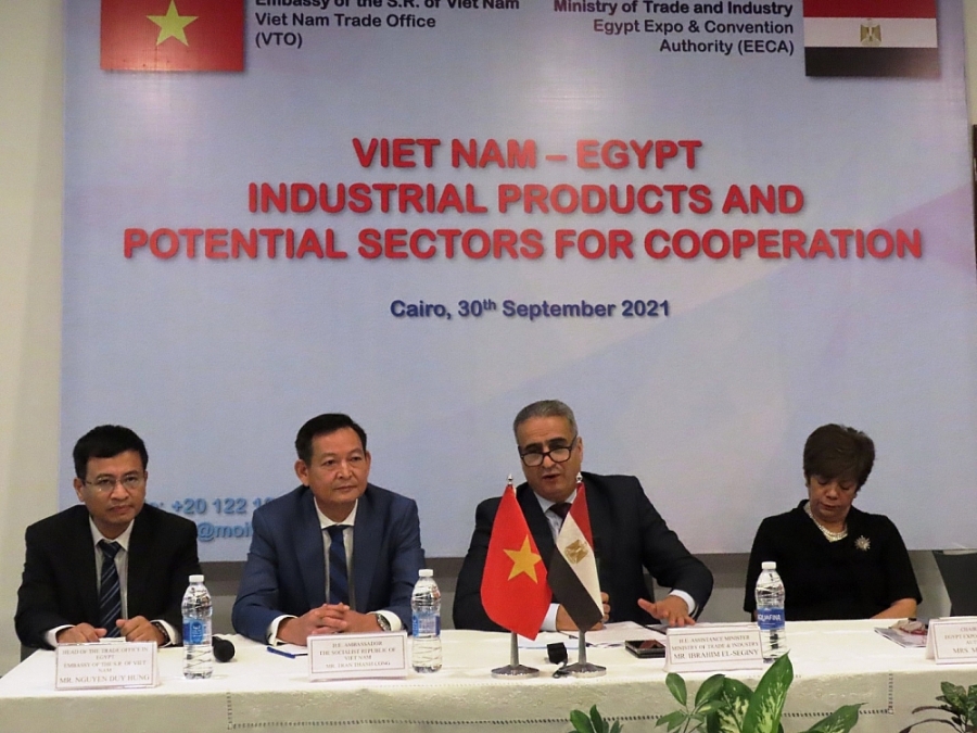 Việt Nam - Ai Cập: Triển vọng hợp tác trong lĩnh vực công nghiệp