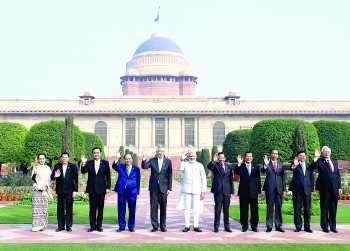 asean india celebrate a quarter century of ties