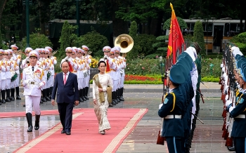 vietnammyanmar relations deepening