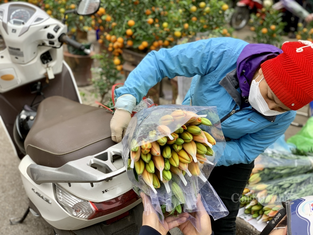 Không khí Hà Nội đang trở nên bận rộn, tấp nập hơn bất cứ lúc nào. Người người nhà nhà mong chờ một năm mới bình an sắp tới, mong cho dịch bệnh sớm qua đi trả lại cho Hà Nội những ngày tháng bình yên như trước đây.