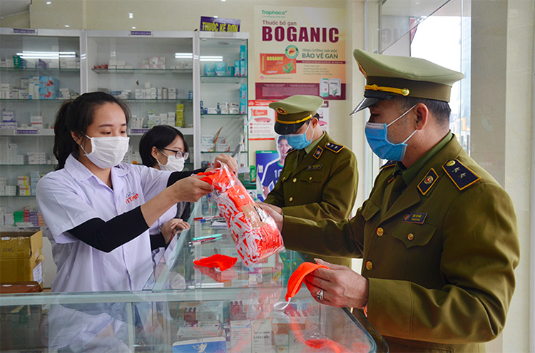 ăng cường kiểm soát giá cả các mặt hàng phòng dịch