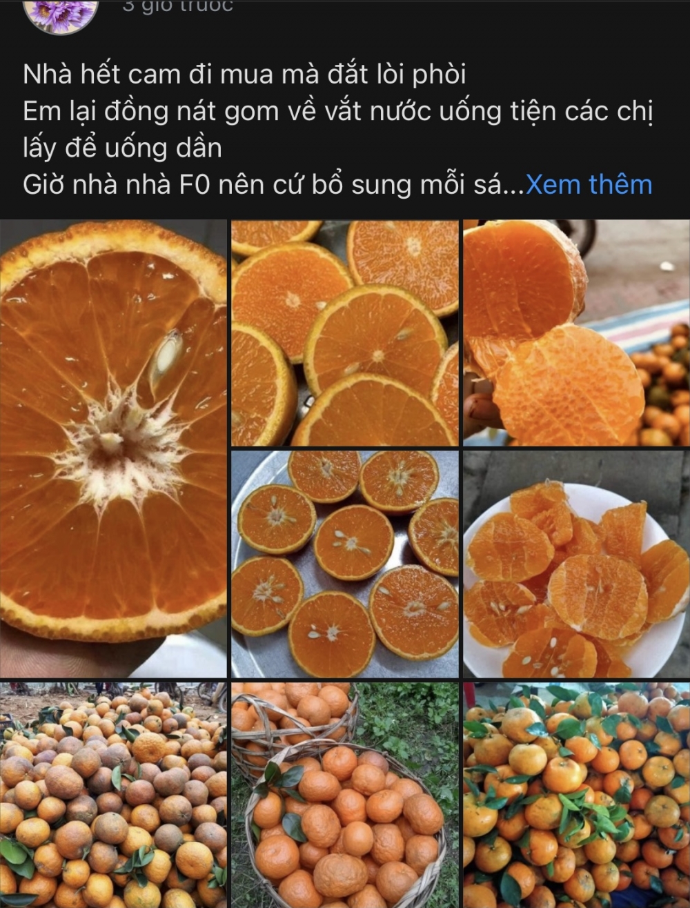 Nhu cầu tăng cao, hoa quả bổ sung vitamin C “cháy hàng”