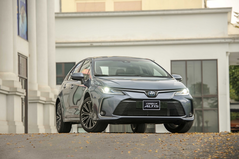 Toyota Corolla Altis 2022 sang trọng và hiện đại hơn