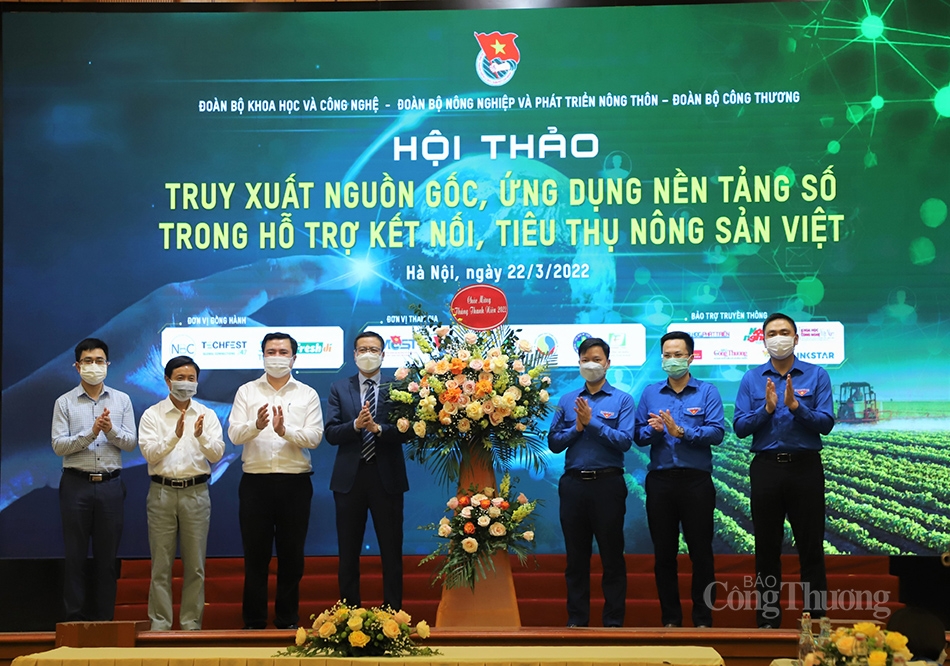 Nâng cao nhận thức cho thanh niên về truy xuất nguồn gốc trong bối cảnh số