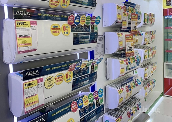 toan bo dieu hoa khong khi duoi 40000 btu duoc dan nhan nang luong