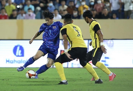 ket qua tran u23 thai lan u23 malaysia ty so 12 va man solo dang cap