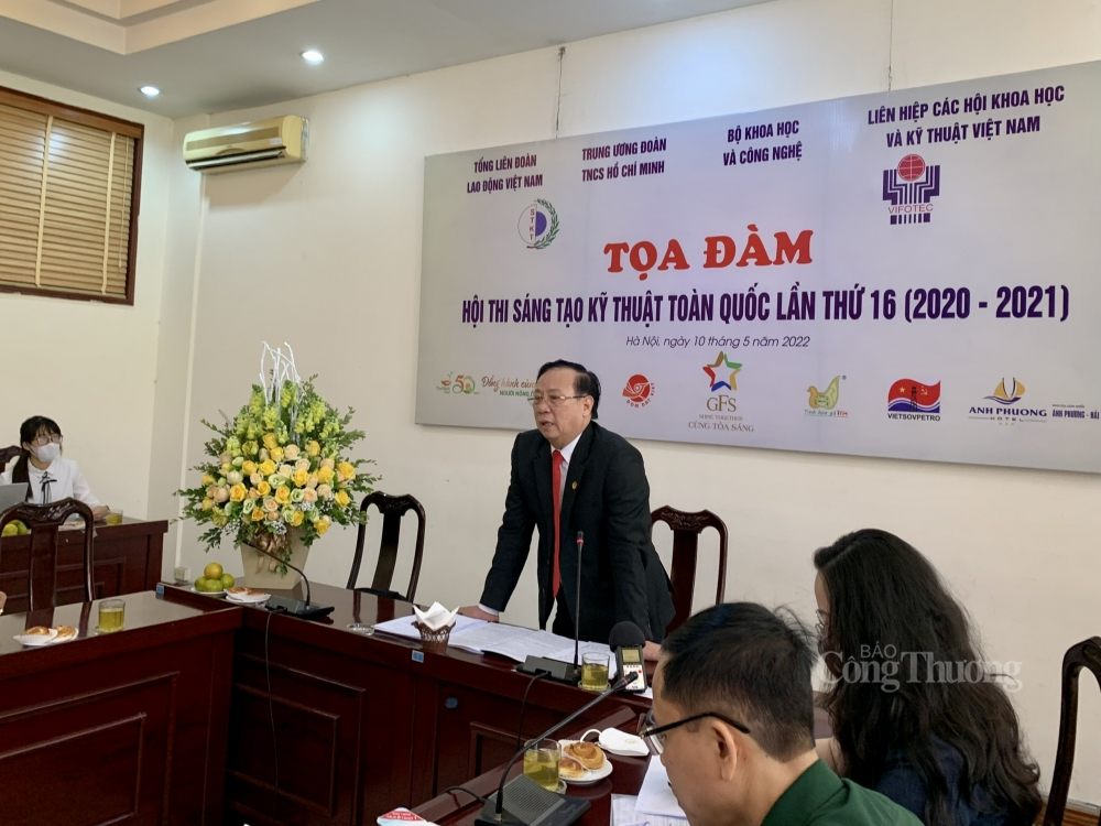 Tọa đàm Hội thi sáng tạo kỹ thuật toàn quốc lần thứ 16 (2020-2021).
