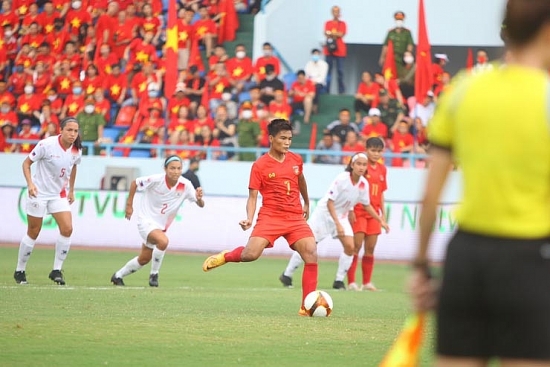 Bóng đá nữ SEA Games 31 Myanmar – Phillippines (1-2): Philippines giành huy chương đồng