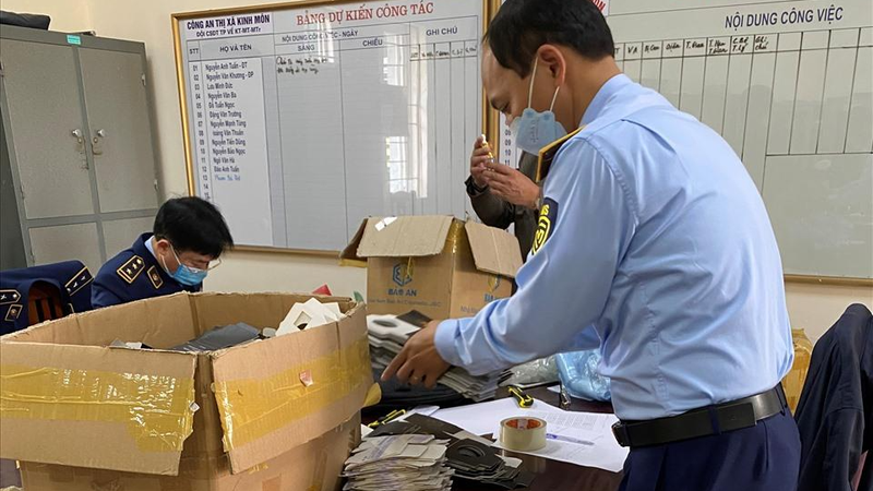 khoi to vu san xuat my pham gia quy mo lon tai tinh hai duong