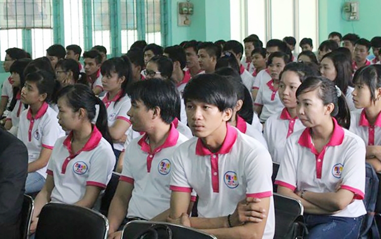 dong thap la dien hinh trong xuat khau lao dong