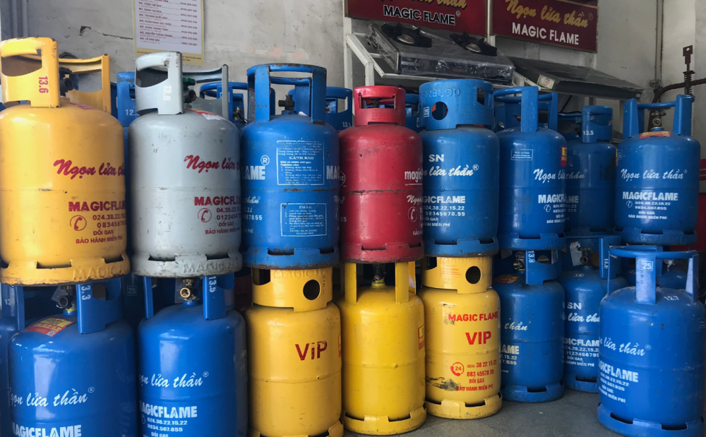 Giá gas tiếp tục giảm tháng thứ ba liên tiếp