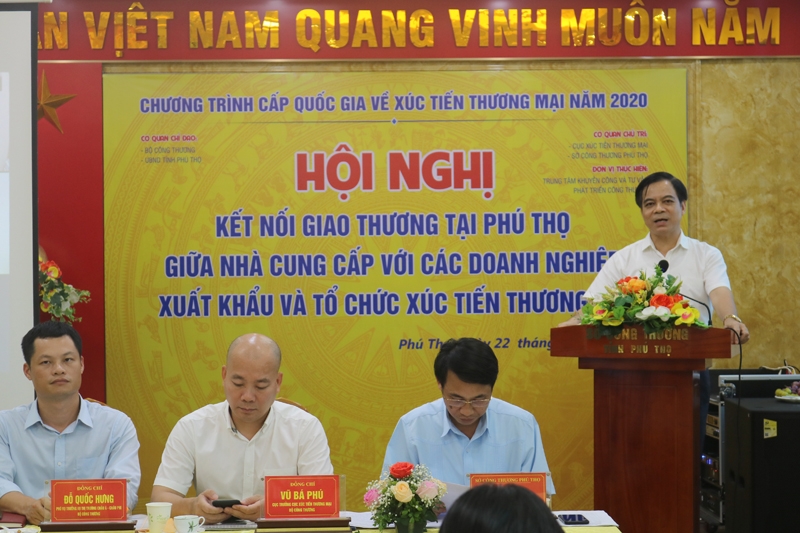 phu tho day manh ket noi giao thuong tieu thu hang hoa