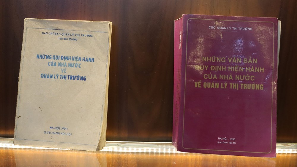 Tái hiện dấu ấn 65 năm lực lượng Quản lý thị trường tại phòng trưng bày truyền thống