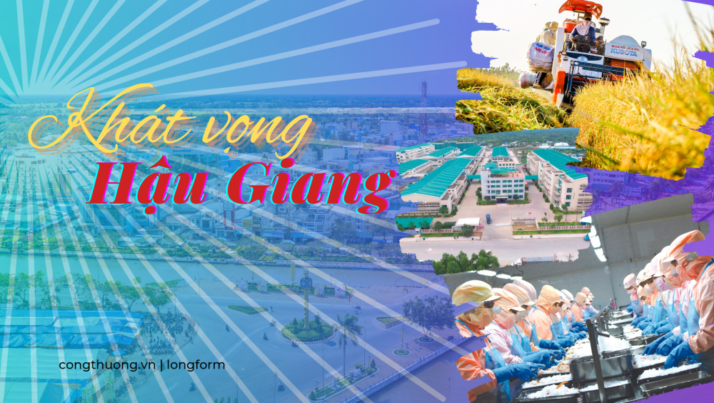 Khát vọng Hậu Giang