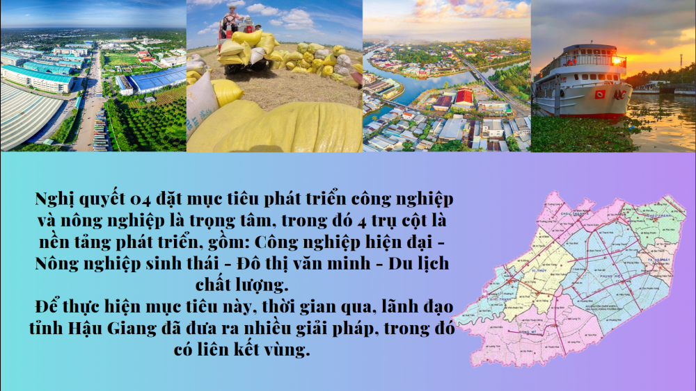 Khát vọng Hậu Giang