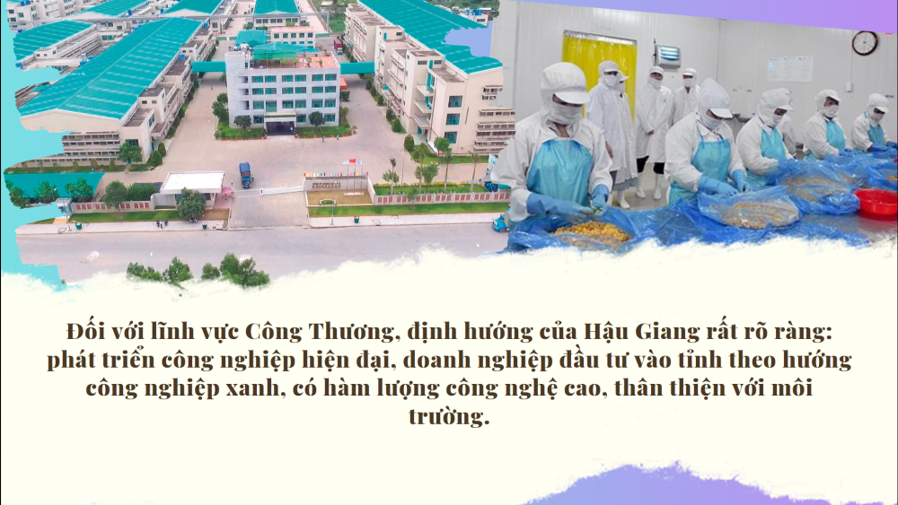 Khát vọng Hậu Giang