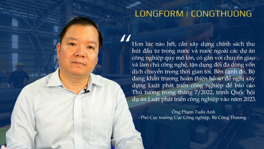 Longform | Thấy gì từ bức tranh sản xuất công nghiệp của các địa phương nửa đầu năm 2022?