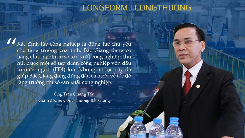 Longform | Thấy gì từ bức tranh sản xuất công nghiệp của các địa phương nửa đầu năm 2022?