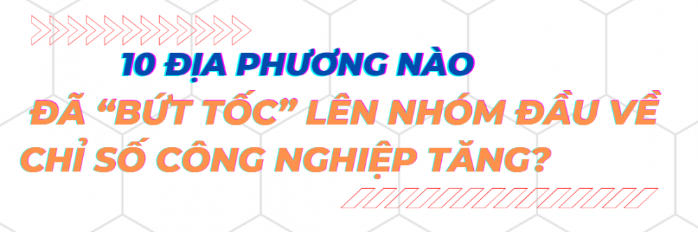 Longform | Thấy gì từ bức tranh sản xuất công nghiệp của các địa phương nửa đầu năm 2022?