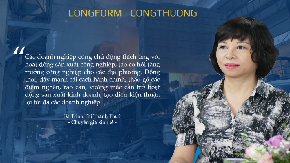 Longform | Thấy gì từ bức tranh sản xuất công nghiệp của các địa phương nửa đầu năm 2022?