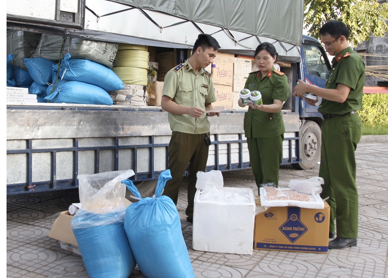 thai-nguyen-thu-giu-so-luong-lon-nem-chua-va-muoi-cham-gia-vi-khong-ro-nguon-goc-xuat-xu
