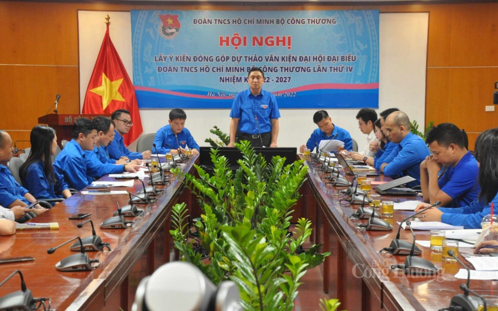 Đoàn Thanh niên Bộ Công Thương: Thực hiện quy trình giới thiệu nhân sự kỹ lưỡng, chặt chẽ, đảm bảo đúng quy định