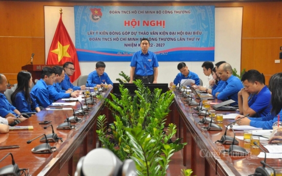 Đoàn Thanh niên Bộ Công Thương: Thực hiện quy trình giới thiệu nhân sự kỹ lưỡng, chặt chẽ, đảm bảo đúng quy định