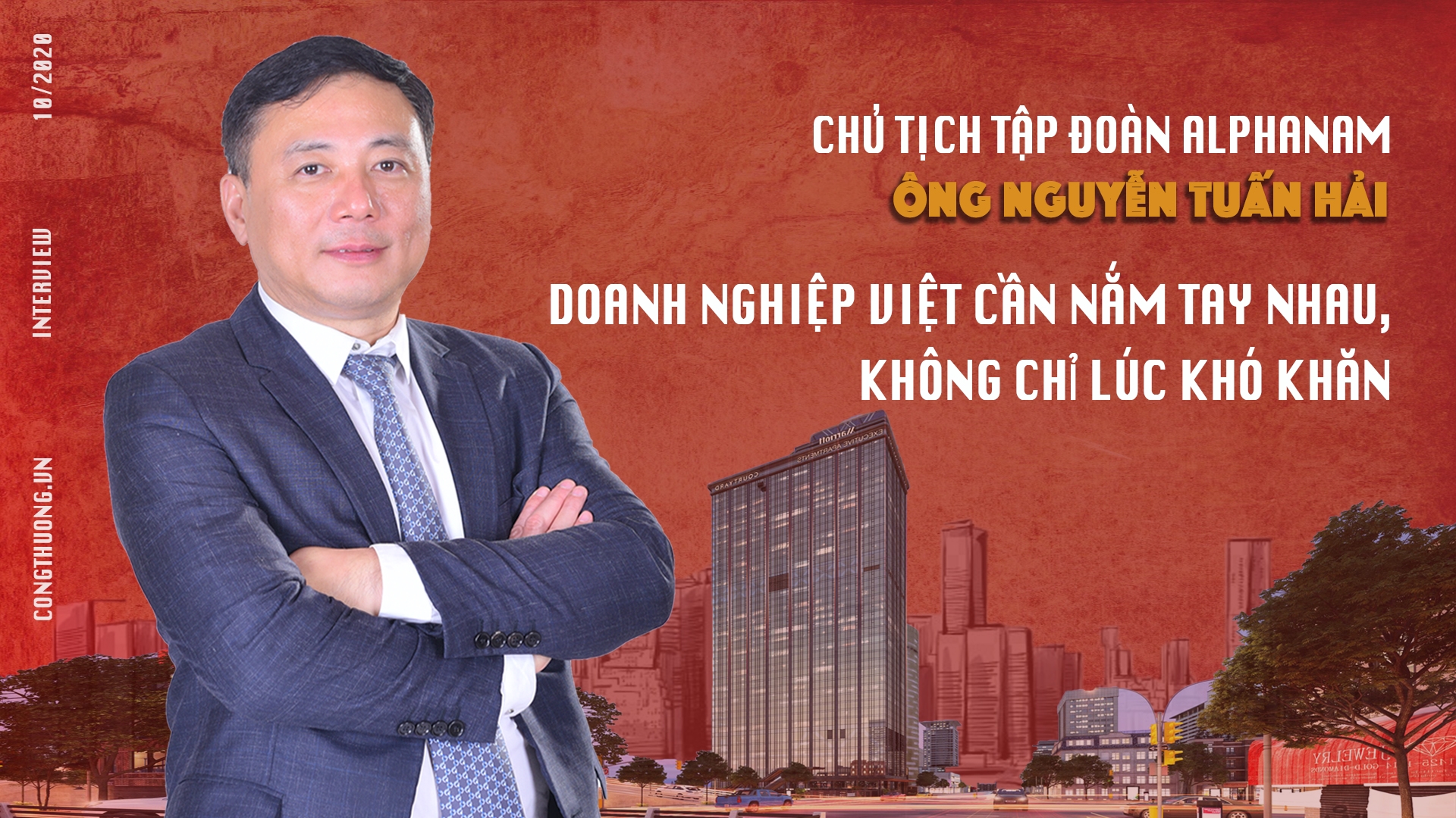 [Longform] Doanh nghiệp Việt cần nắm tay nhau, không chỉ lúc khó khăn