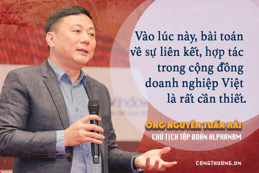 [Longform] Doanh nghiệp Việt cần nắm tay nhau, không chỉ lúc khó khăn