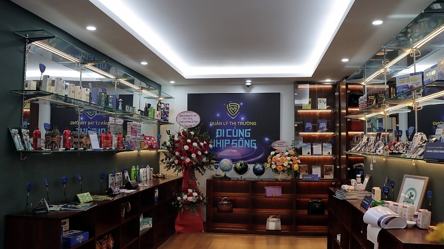 Tổng cục Quản lý thị trường mở cửa phòng Trưng bày nhận diện hàng thật - hàng giả với chủ đề “Quản lý thị trường đi cùng nhịp sống”