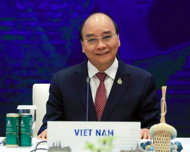Chủ tịch nước Nguyễn Xuân Phúc đã dẫn đầu Đoàn đại biểu cấp cao Việt Nam tham dự Hội nghị và các hoạt động liên quan