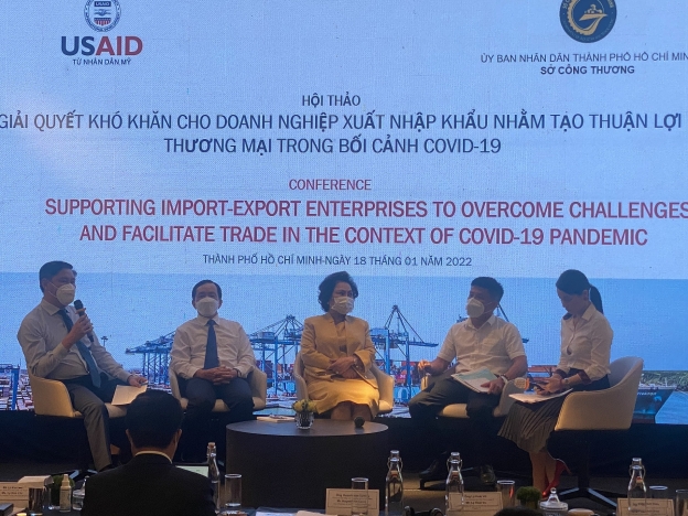 Doanh nghiệp TP. Hồ Chí Minh cần các giải pháp gỡ khó linh hoạt, thiết thực hơn