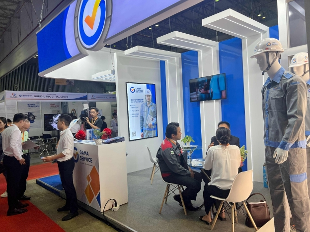 Khai mạc chuỗi triển lãm Vienam Expo 2022 và triển lãm ngũ kim, dụng cụ cầm tay, thang máy