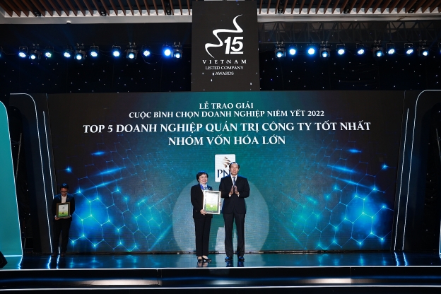 “Ông lớn” ngành kim hoàn vào top 5 Doanh nghiệp niêm yết Quản trị công ty tốt nhất năm 2022