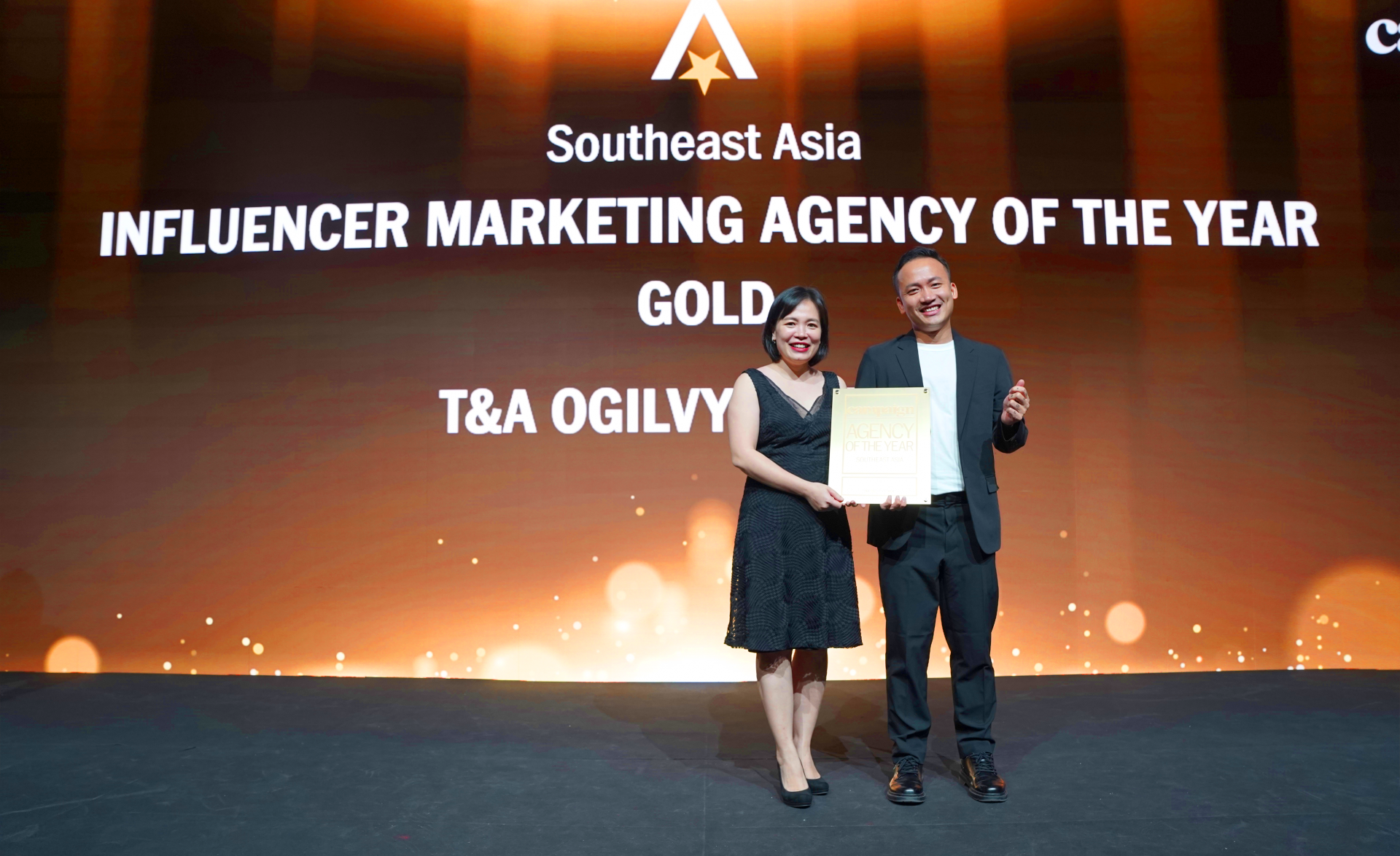 T&A Ogilvy thắng lớn với ba giải vàng tại Campaign Asia Agency Of The Year 2022