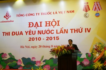 Vinataba: Tiết kiệm hàng trăm tỷ đồng từ phong trào thi đua